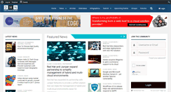 Desktop Screenshot of dailyhostnews.com